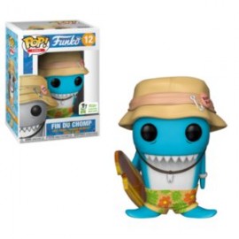 FUNKO POP! FIN DU CHOMP (BLUE) 12 LIMITED EDITION 3000 PCS