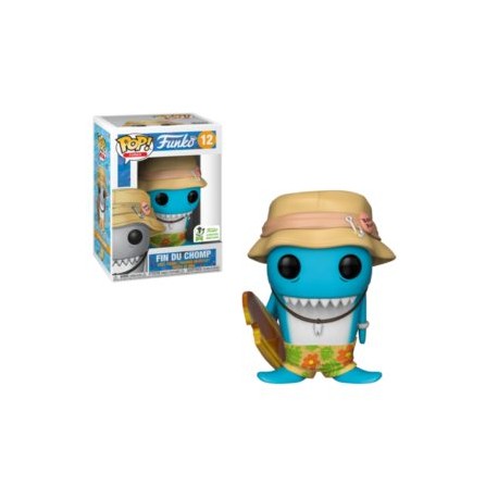 FUNKO POP! FIN DU CHOMP (BLUE) 12 LIMITED EDITION 3000 PCS