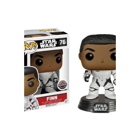 FUNKO POP! FINN (STORMTROOPER) 76