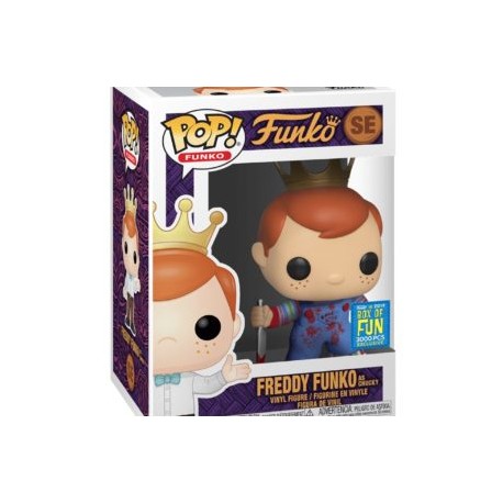 FUNKO POP! FREDDY FUNKO AS CHUCKY (BLOODY) LIMITED EDITION 3000 PCS