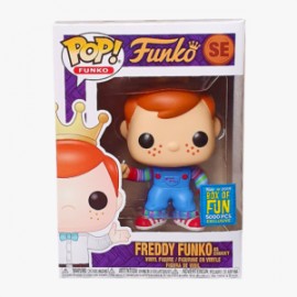 FUNKO POP! FREDDY FUNKO AS CHUCKY LIMITED EDITION 5000 PCS