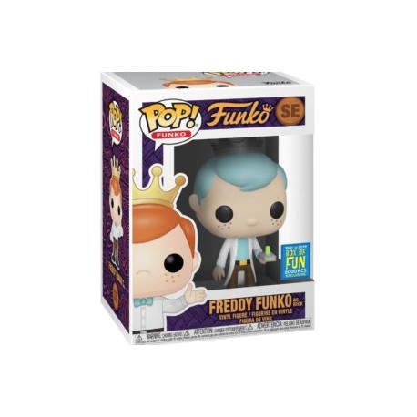 FUNKO POP! FREDDY FUNKO AS RICK LIMITED EDITION MAGIC00 PCS