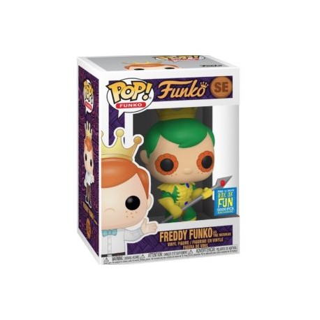 FUNKO POP! FREDDY FUNKO AS THE MERMAN LIMITED EDITION 5000 PCS