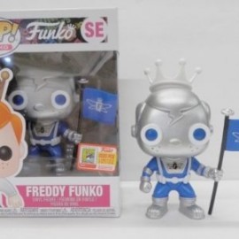 FUNKO POP! FREDDY FUNKO SPACE ROBOT (BLUE) LIMITED EDITION 2000 PCS