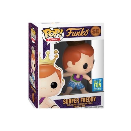 FUNKO POP! FREDDY FUNKO SURFER LIMITED EDITION 6000 PCS