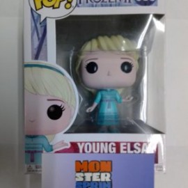 FUNKO POP! FROZEN 2, YOUNG ELSA 588