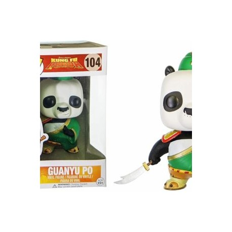 FUNKO POP! GUANYU POO 104