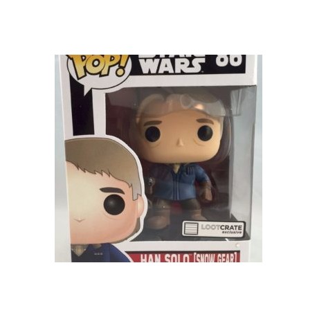 FUNKO POP! HAN SOLO (SNOW GEAR) 86