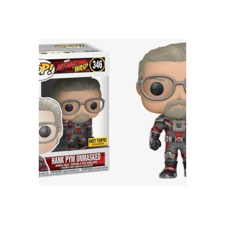 FUNKO POP! HANK PYM UNMASKED 346