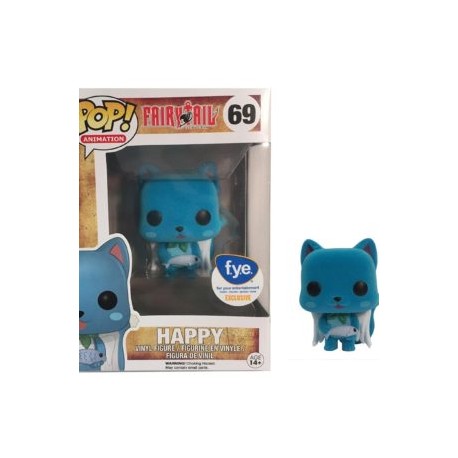 FUNKO POP! HAPPY 69 FLOCKED