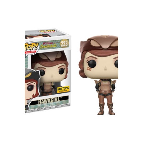 FUNKO POP! HAWKGIRL BOMBSHELLS (SEPIA) 223