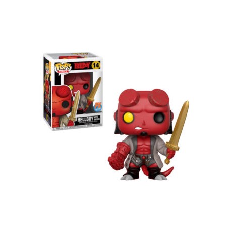 FUNKO POP! HELLBOY WITH SWORD 14