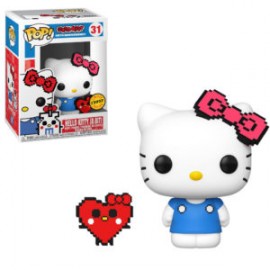 FUNKO POP! HELLO KITTY 8-BITS WITH HEART 31