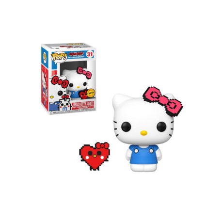 FUNKO POP! HELLO KITTY 8-BITS WITH HEART 31