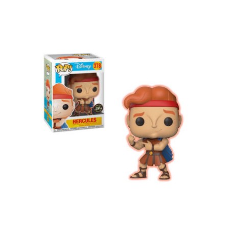 FUNKO POP! HERCULES 378 CHASE GLOW IN THE DARK