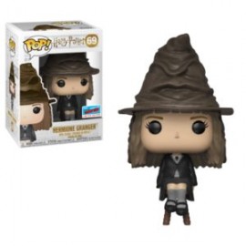 FUNKO POP! HERMIONE WITH SORTING HAT 69