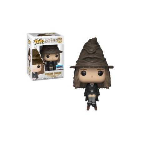 FUNKO POP! HERMIONE WITH SORTING HAT 69