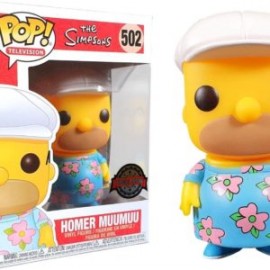 FUNKO POP! HOMER MUU MUU (SPECIAL EDITION) 502