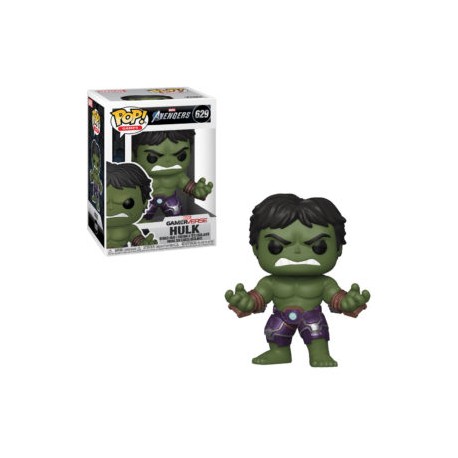 FUNKO POP! HULK (AVENGERS GAME) 629