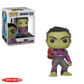 FUNKO POP! HULK AVENGERS END GAME 478 6″