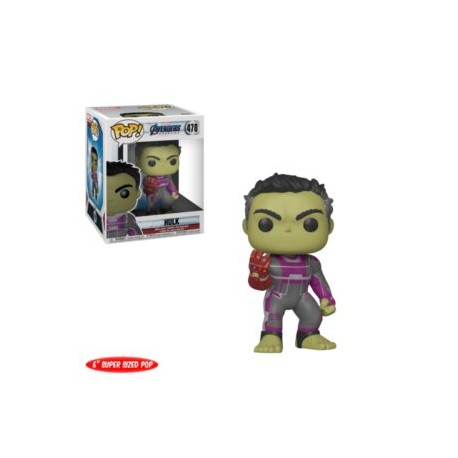 FUNKO POP! HULK AVENGERS END GAME 478 6″