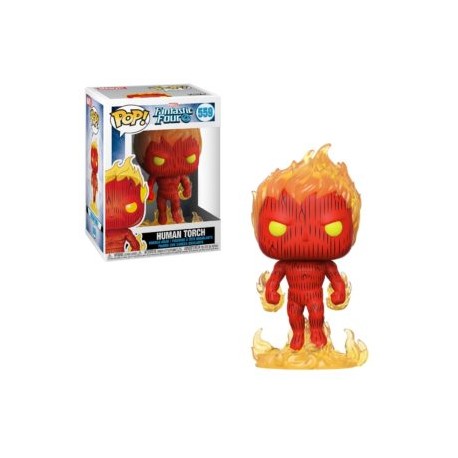 FUNKO POP! HUMAN TORCH 559