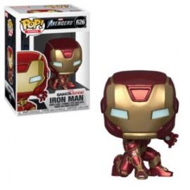 FUNKO POP! IRON MAN (AVENGERS GAME) 626