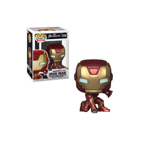 FUNKO POP! IRON MAN (AVENGERS GAME) 626