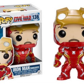 FUNKO POP! IRON MAN UNMASKED 136