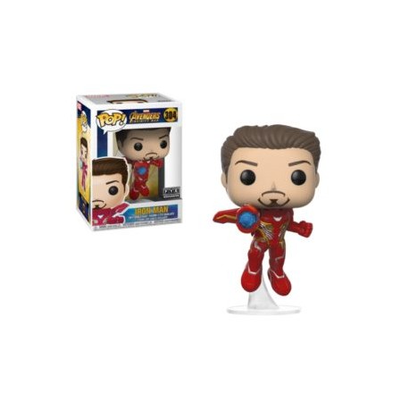 FUNKO POP! IRON MAN UNMASKED 304