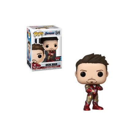 FUNKO POP! IRON MAN WITH GAUNTLET 529