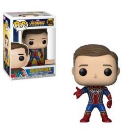 FUNKO POP! IRON SPIDER UNMASKED 305