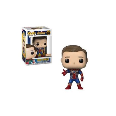 FUNKO POP! IRON SPIDER UNMASKED 305