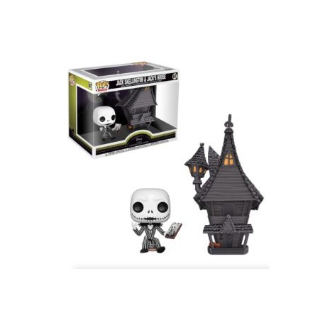 FUNKO POP! JACK SKELLINGTON & JACK’S HOUSE 07