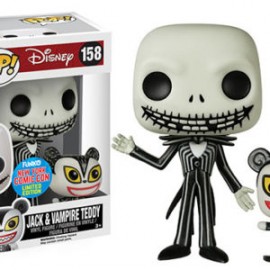 FUNKO POP! JACK SKELLINGTON AND VAMPIRE TEDDY 158