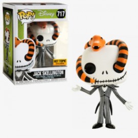 FUNKO POP! JACK SKELLINGTON WITH SNAKE 717