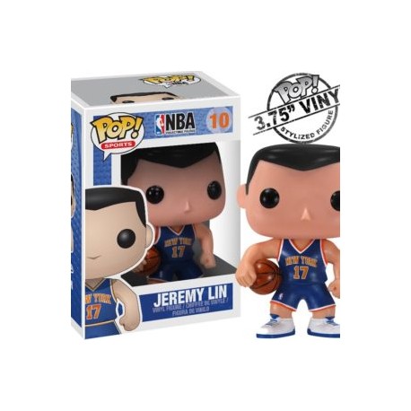 FUNKO POP! JEREMY LIN (KNICKS) 10