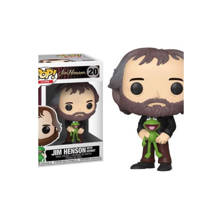 FUNKO POP! JIM HENSON W/KERMIT 20