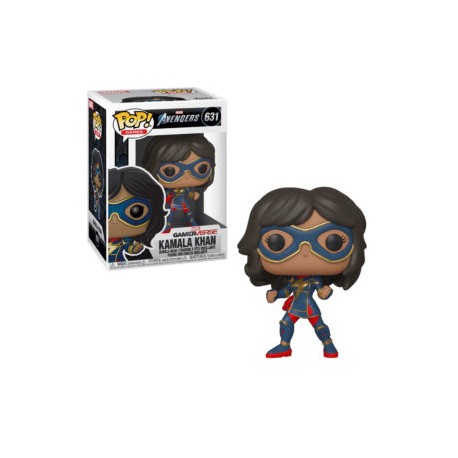 FUNKO POP! KAMALA KHAN (AVENGERS GAME) 631