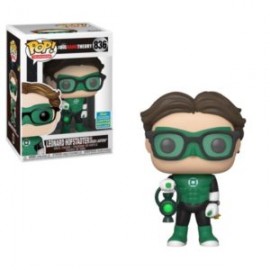 FUNKO POP! LEONARD HOFSTADTER AS GREEN LANTERN 836