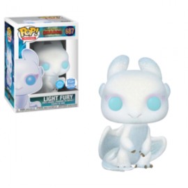 FUNKO POP! LIGHT FURY (GLITTER) 687