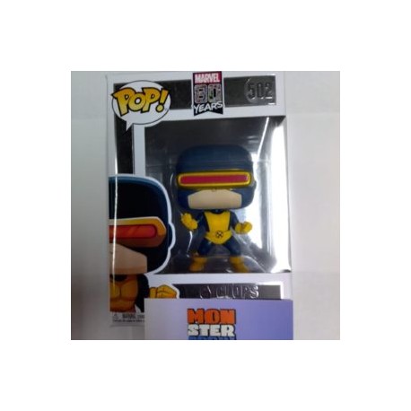 FUNKO POP! MARVEL 80 YEARS CYCLOPS 502