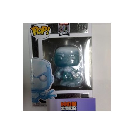 FUNKO POP! MARVEL 80 YEARS ICEMAN 504