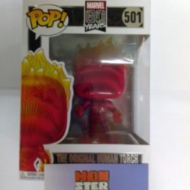 FUNKO POP! MARVEL 80 YEARS THE ORIGINAL HUMAN TORCH 501