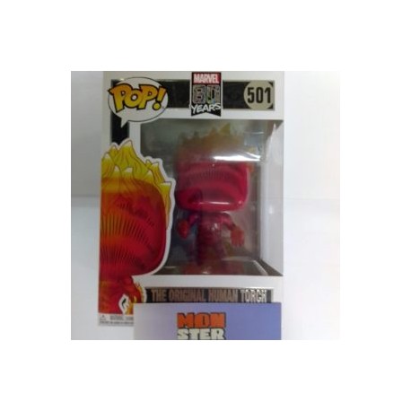 FUNKO POP! MARVEL 80 YEARS THE ORIGINAL HUMAN TORCH 501