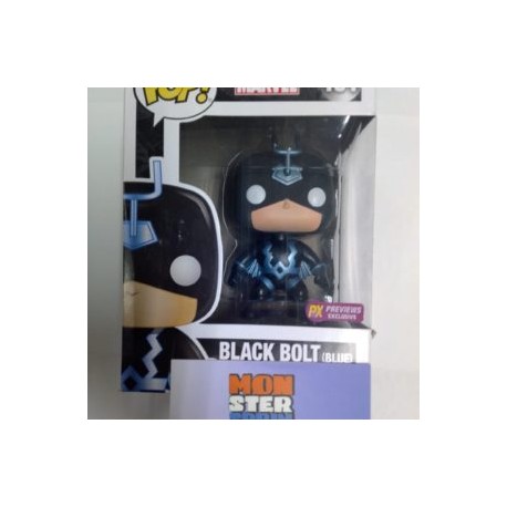 FUNKO POP! MARVEL BLACK BOLT (blue) 191