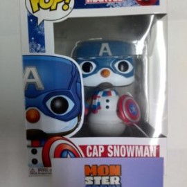 FUNKO POP! MARVEL CAP SNOWMAN 532