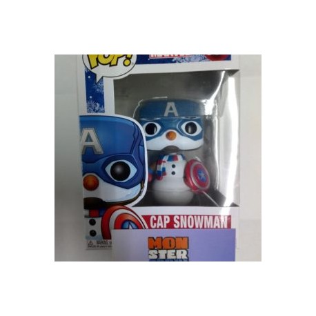 FUNKO POP! MARVEL CAP SNOWMAN 532