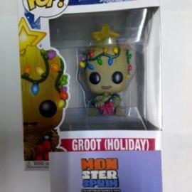 FUNKO POP! MARVEL GROOT (HOLIDAY) 530