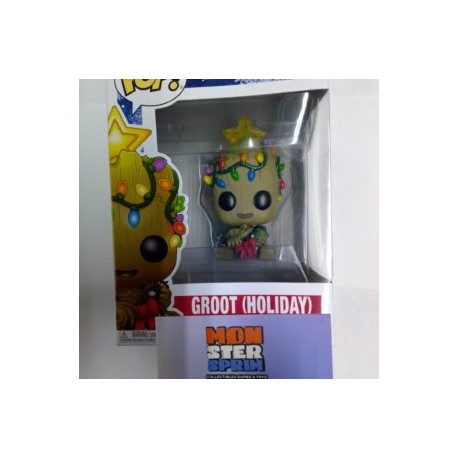 FUNKO POP! MARVEL GROOT (HOLIDAY) 530